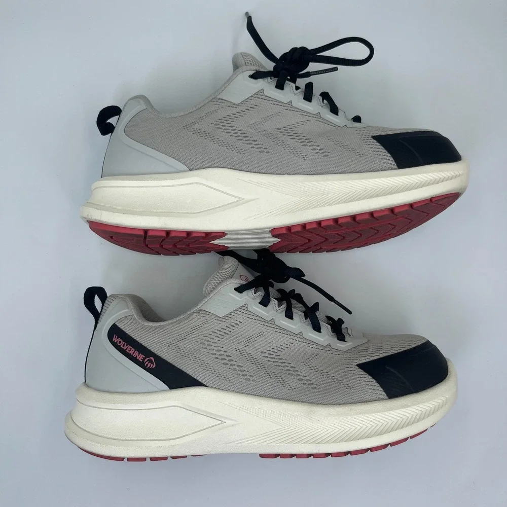 Wolverine DuraShocks Women's 8.5W Safety Toe Work Shoes ASTM EH
